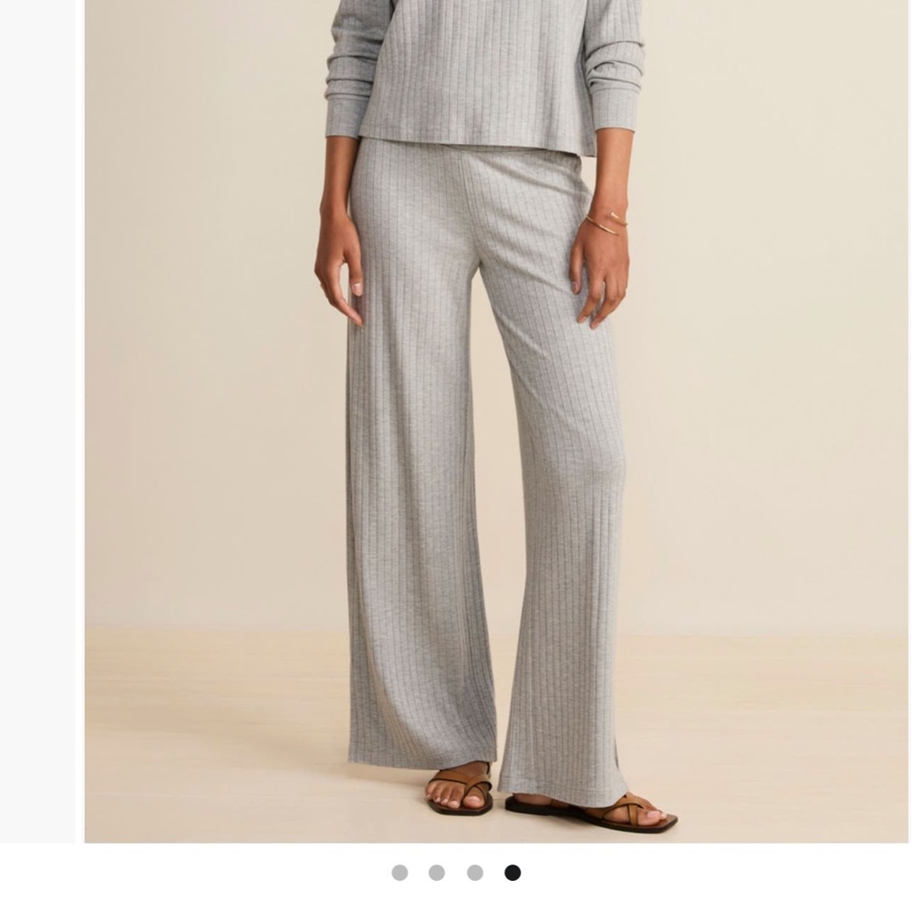 Vineyard Vines BLACK Wide Leg Pants